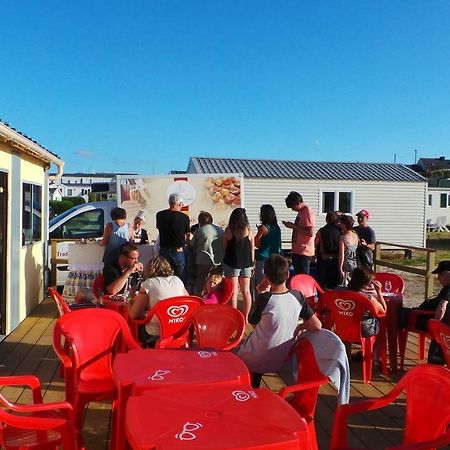 Camping De Kerurus Hotel Plouneour-Trez Luaran gambar