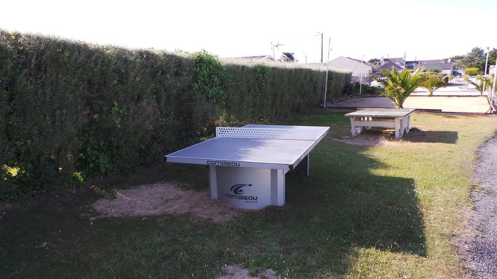 Camping De Kerurus Hotel Plouneour-Trez Luaran gambar