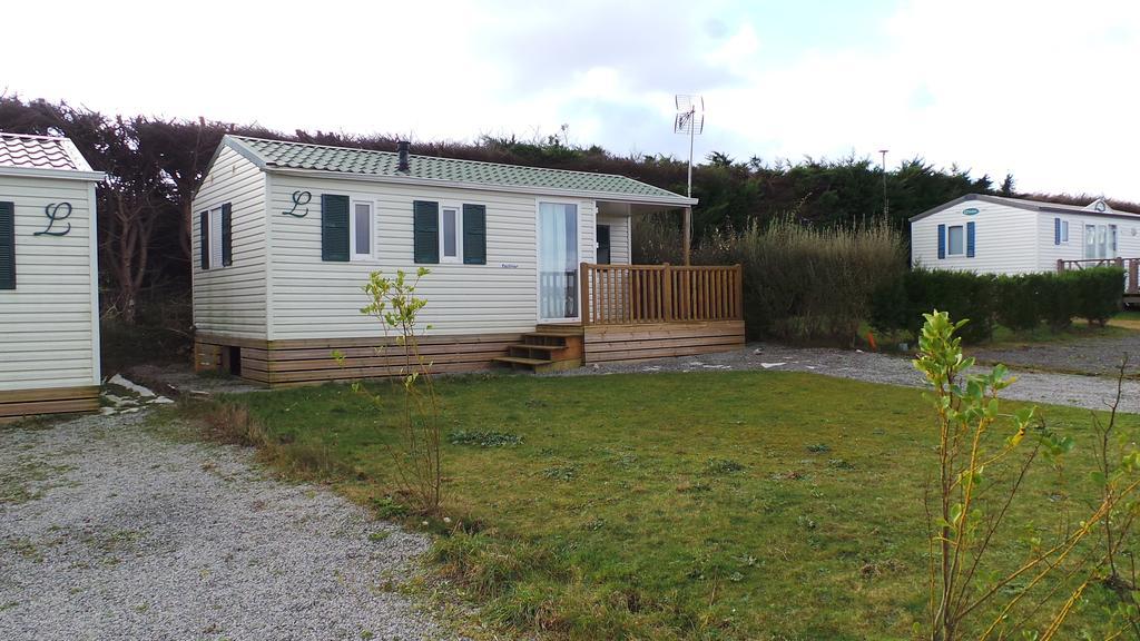 Camping De Kerurus Hotel Plouneour-Trez Luaran gambar