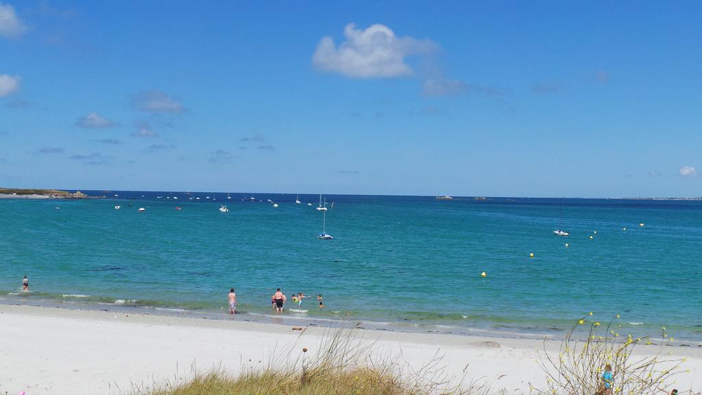 Camping De Kerurus Hotel Plouneour-Trez Luaran gambar