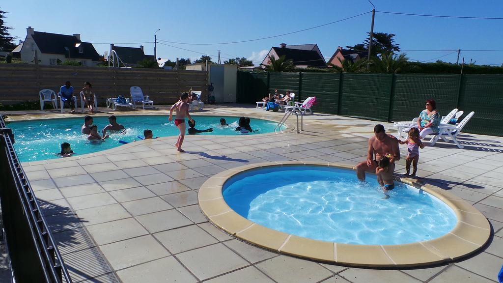 Camping De Kerurus Hotel Plouneour-Trez Luaran gambar