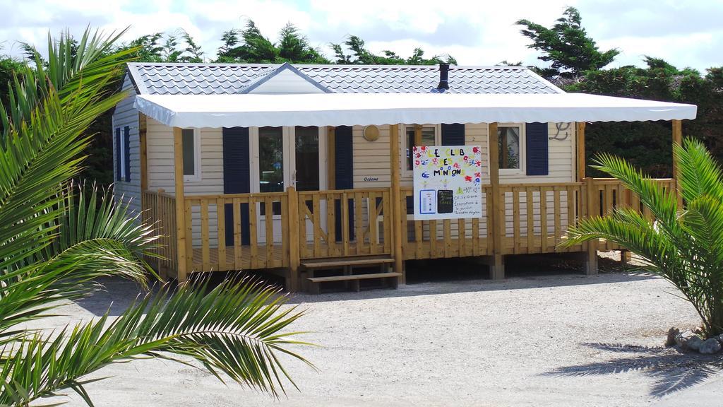Camping De Kerurus Hotel Plouneour-Trez Luaran gambar