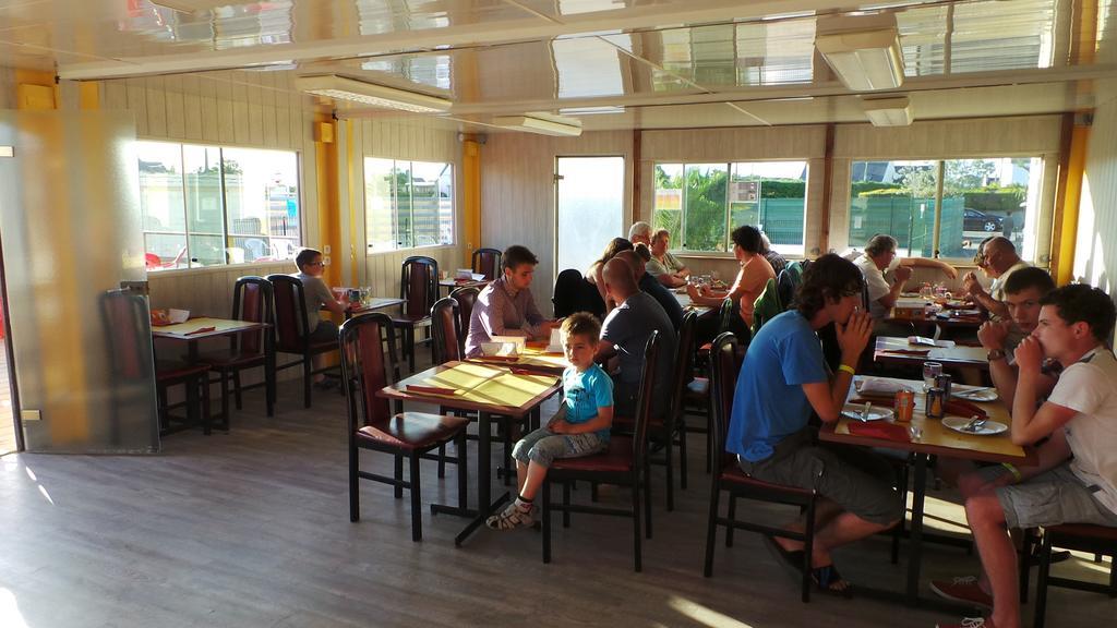Camping De Kerurus Hotel Plouneour-Trez Luaran gambar