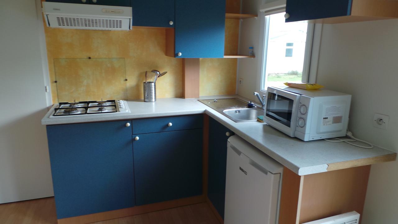 Camping De Kerurus Hotel Plouneour-Trez Bilik gambar