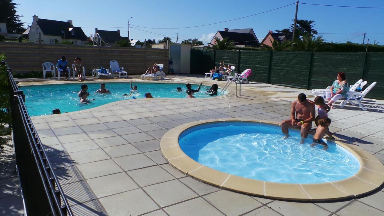 Camping De Kerurus Hotel Plouneour-Trez Luaran gambar