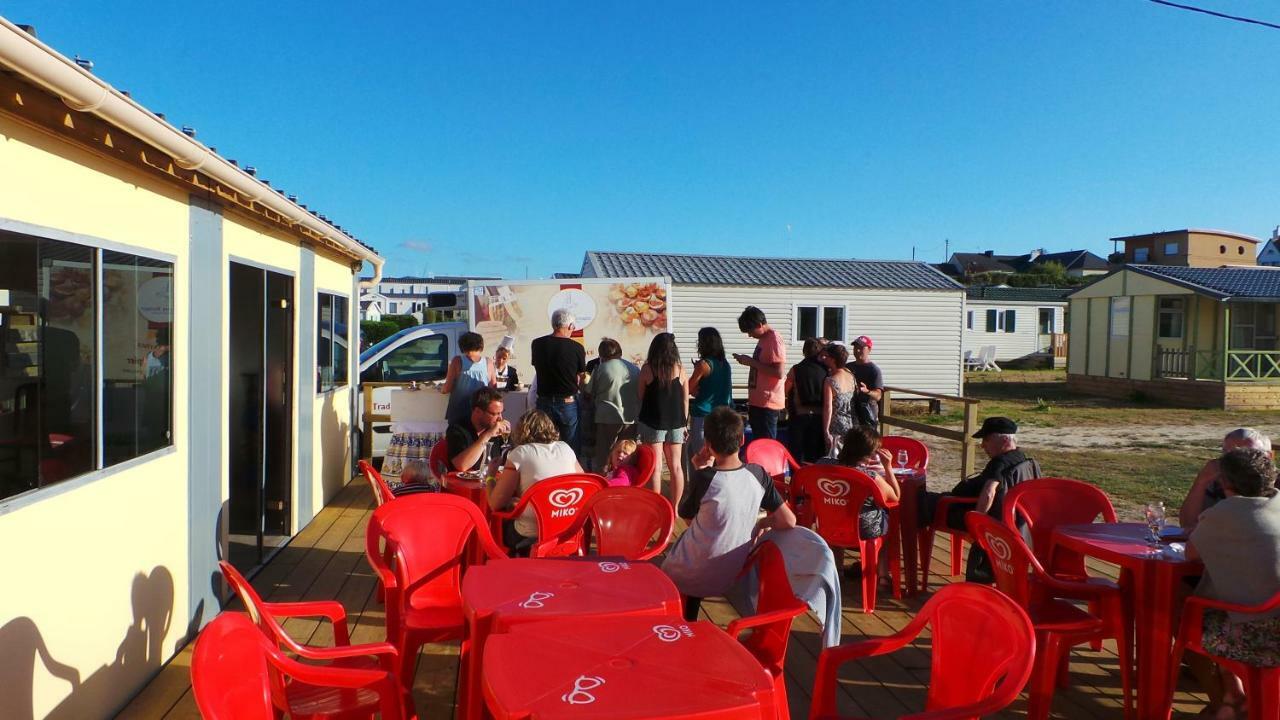 Camping De Kerurus Hotel Plouneour-Trez Luaran gambar